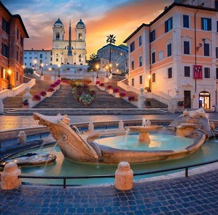 Colonna Suite - Rome Spanish Steps Suite & Spa Exterior foto