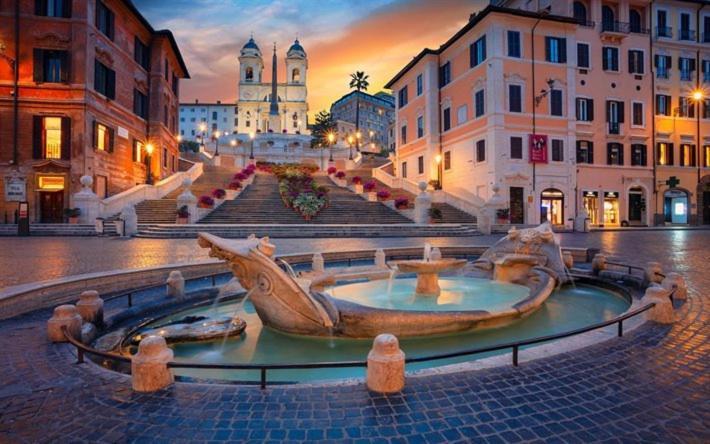 Colonna Suite - Rome Spanish Steps Suite & Spa Exterior foto
